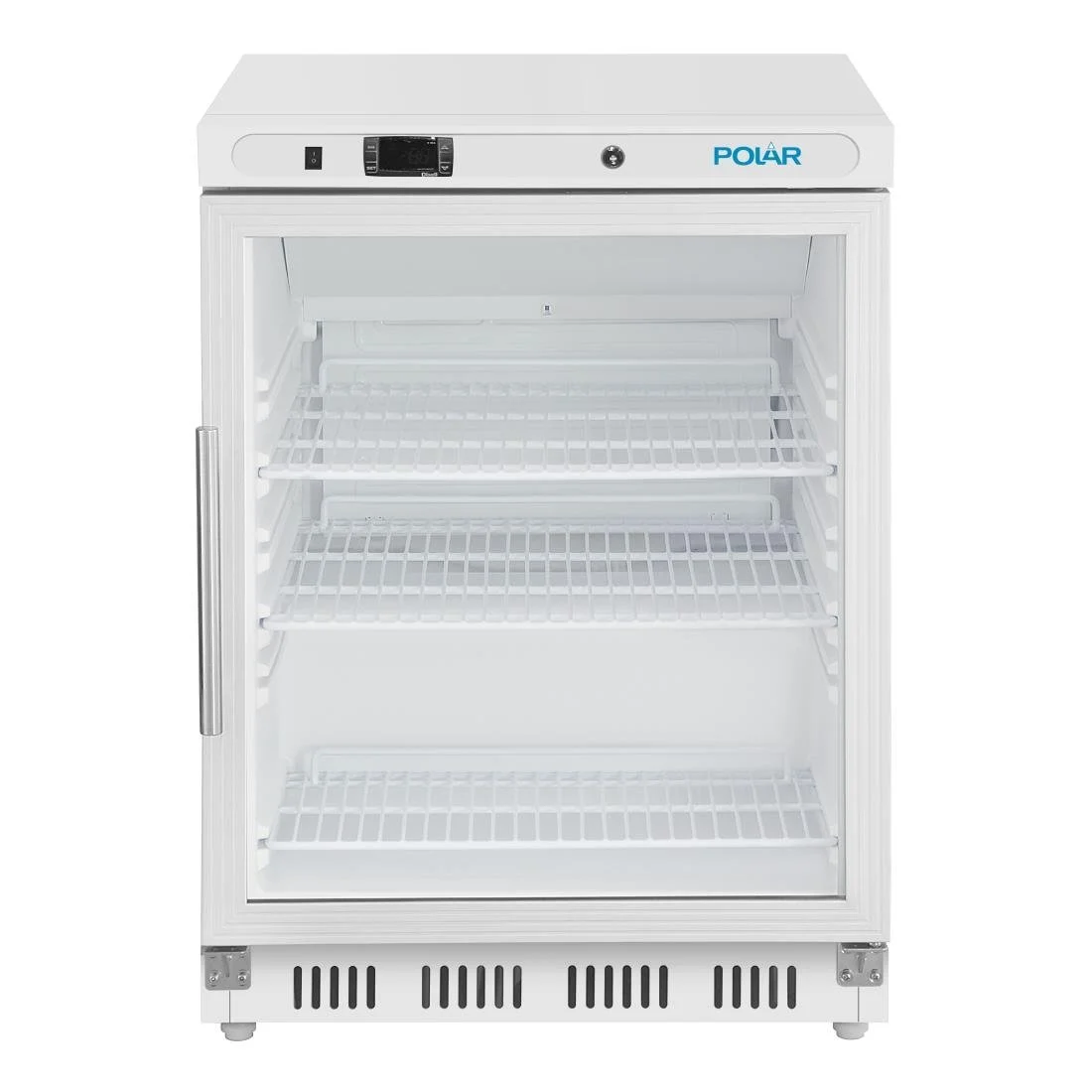 Polar C-Series Undercounter Display Fridge 150Ltr White - Image 2