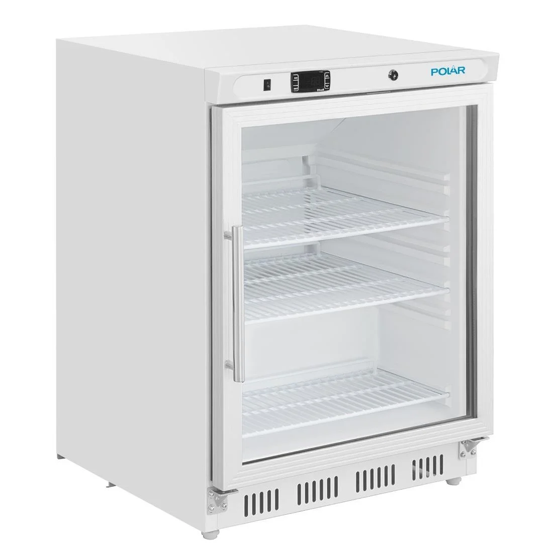 Polar C-Series Undercounter Display Fridge 150Ltr White - Image 7