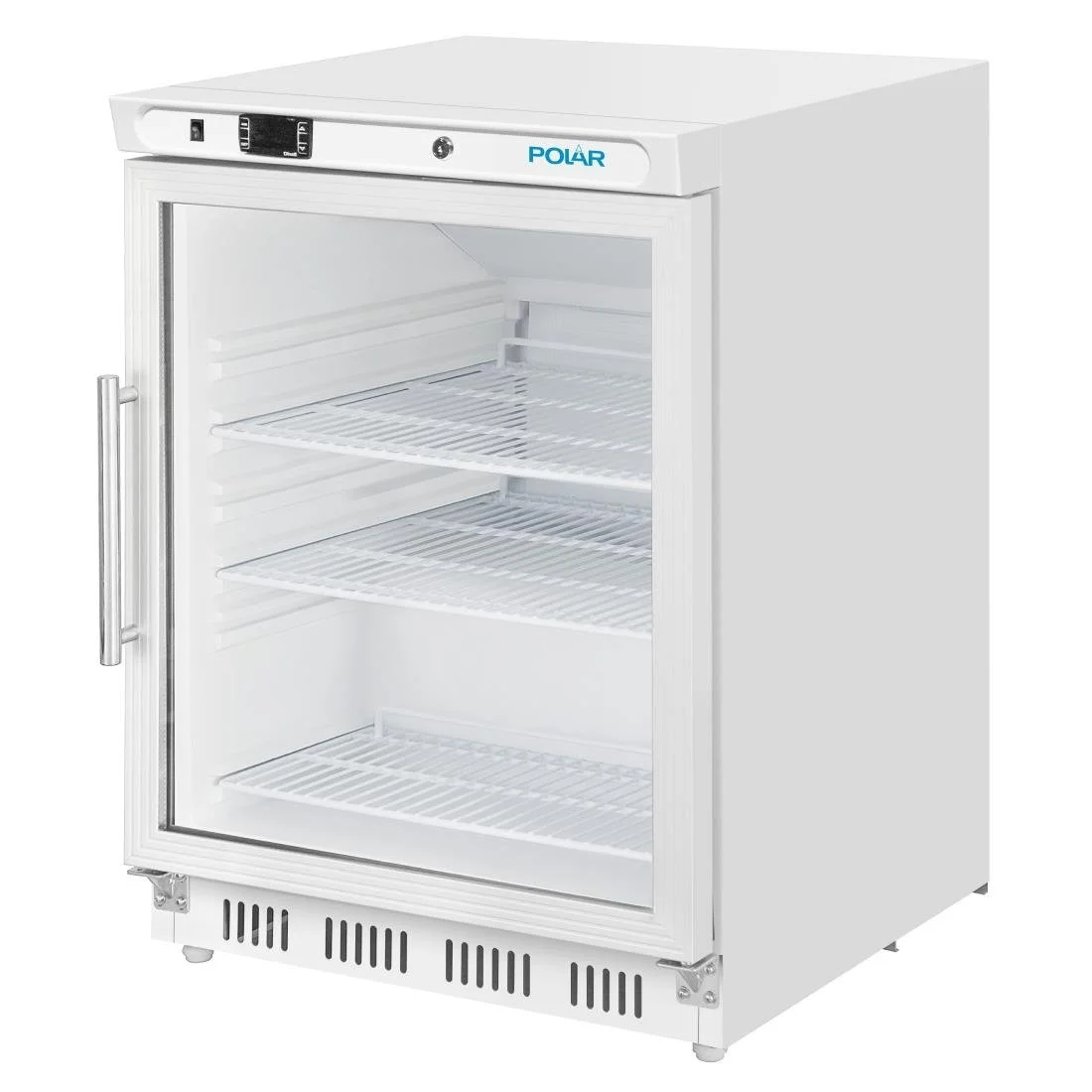 Polar C-Series Undercounter Display Fridge 150Ltr White