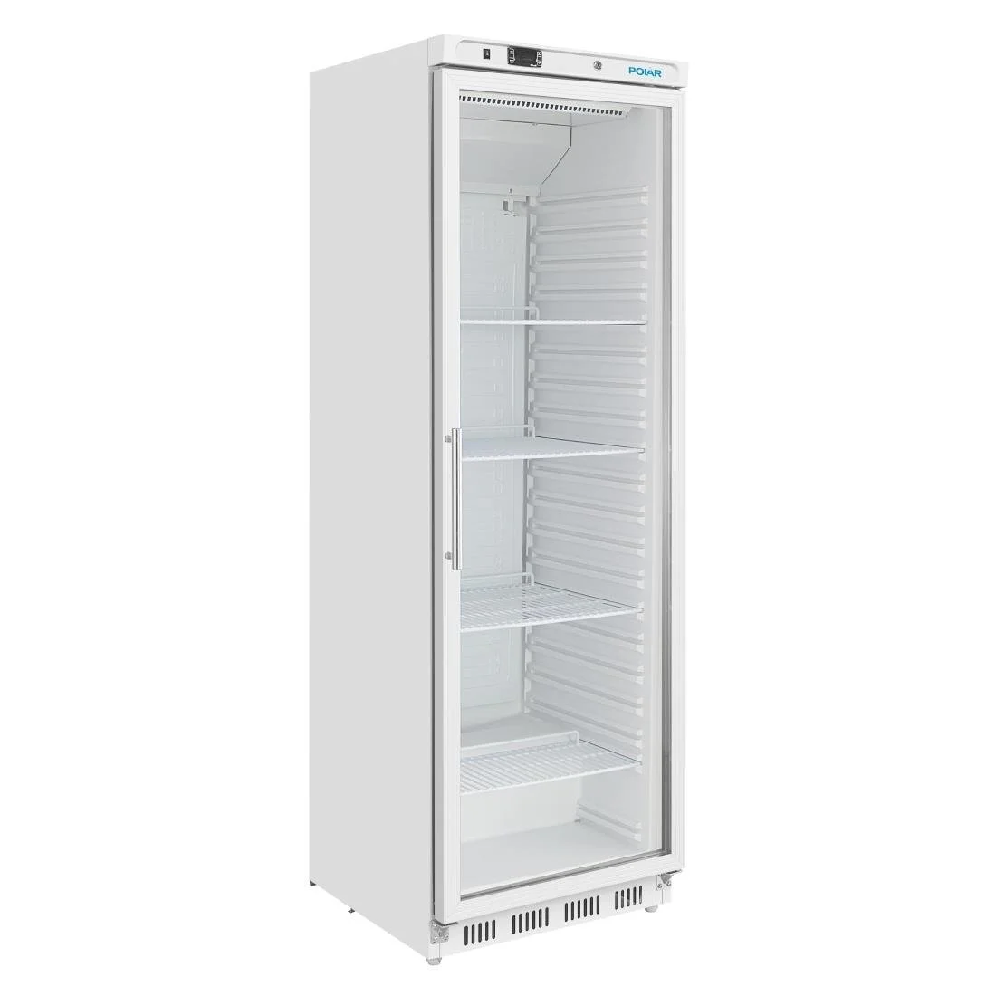 Polar C-Series Upright Display Fridge White 400Ltr - Image 7