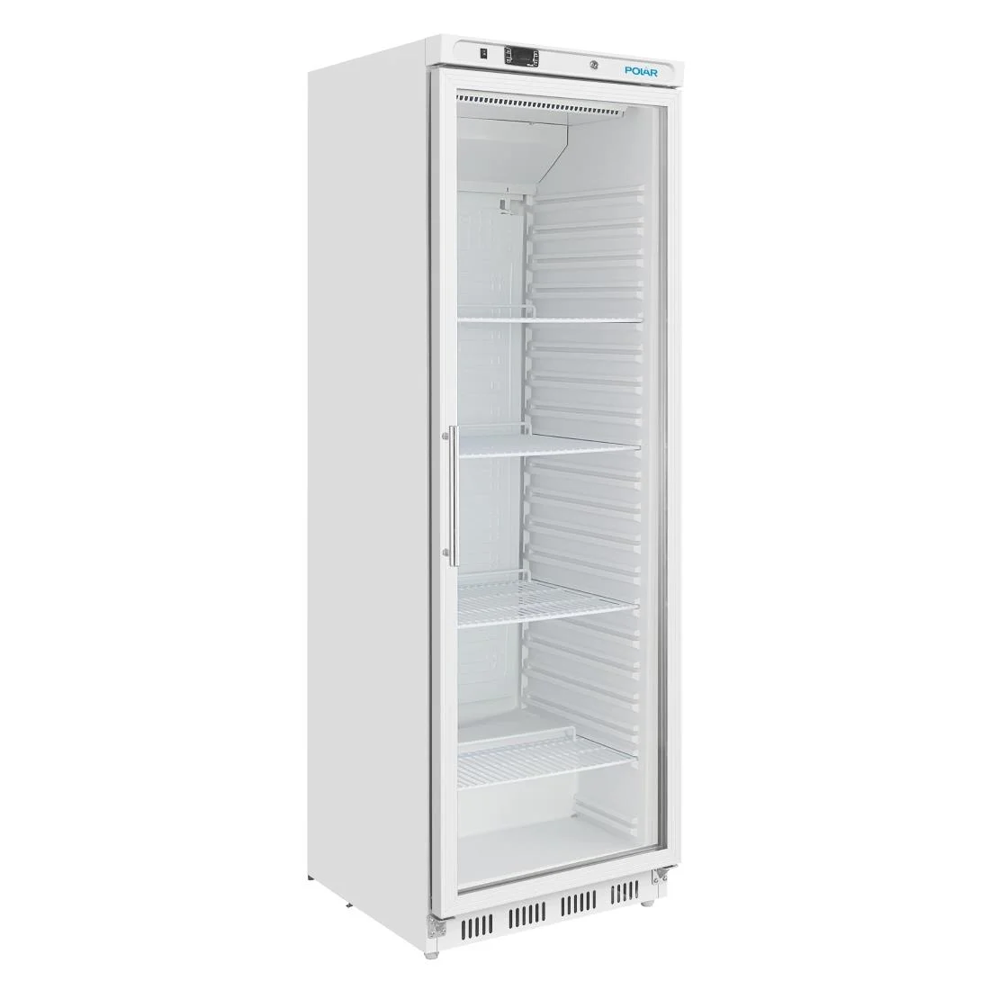 Polar C-Series Upright Display Fridge White 400Ltr - Image 6