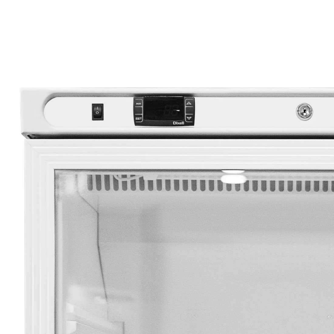 Polar C-Series Upright Display Fridge White 400Ltr - Image 8