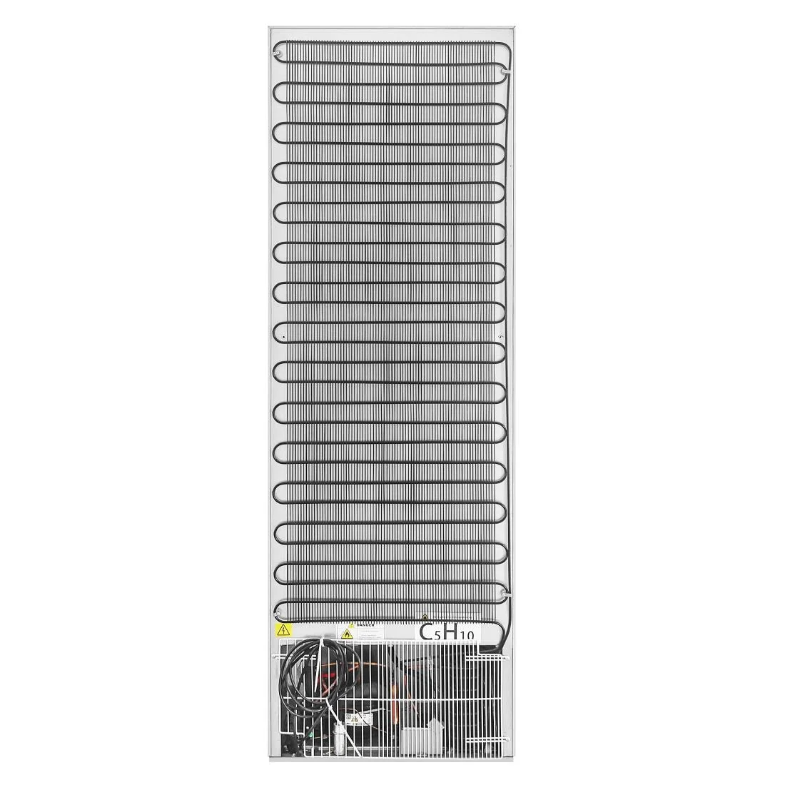 Polar C-Series Upright Display Fridge White 400Ltr - Image 9