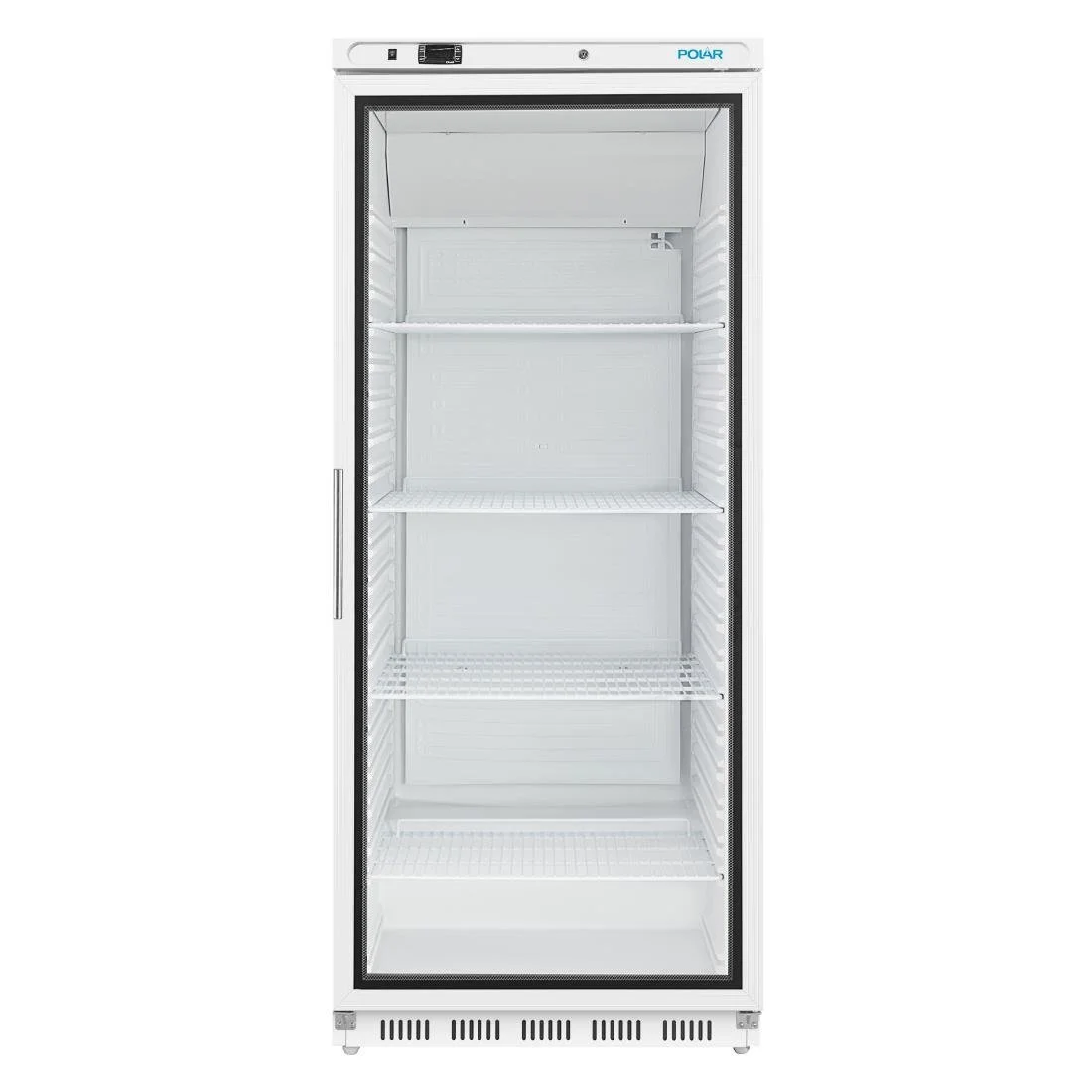 Polar C-Series Upright Display Fridge White 600Ltr - Image 2