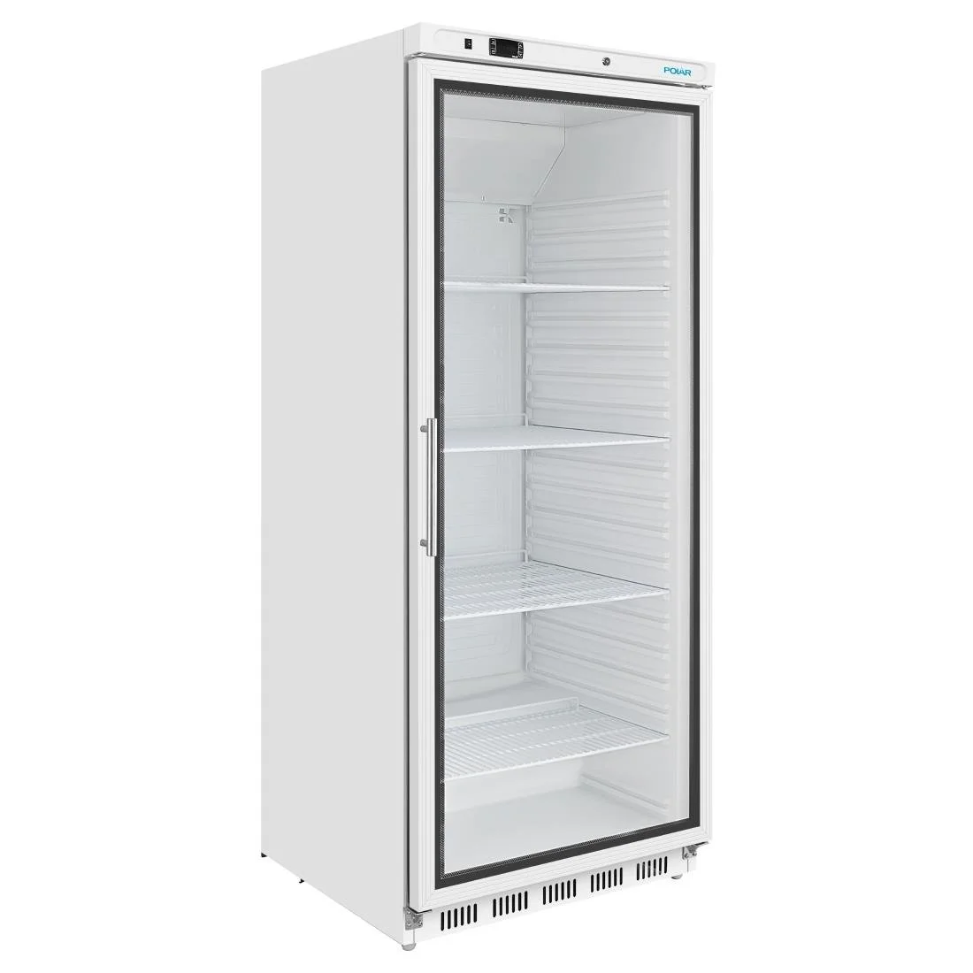 Polar C-Series Upright Display Fridge White 600Ltr - Image 7