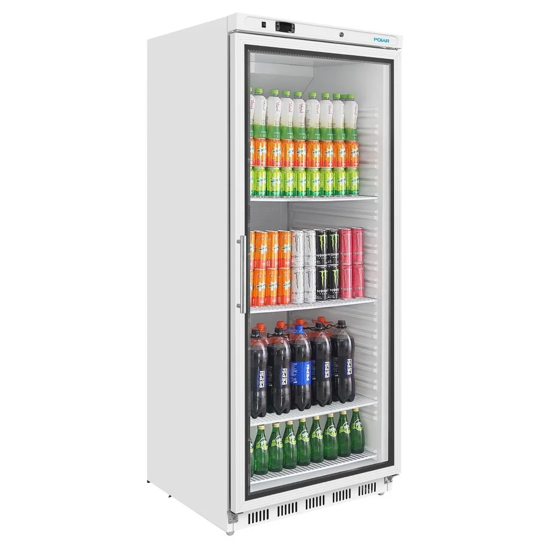 Polar C-Series Upright Display Fridge White 600Ltr - Image 12