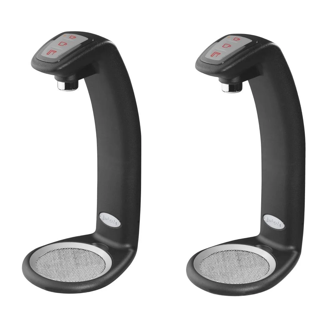 Instanta 40Ltr Undercounter Water Boiler InstaTap G2 Matt Black Double Font I2CB40BD