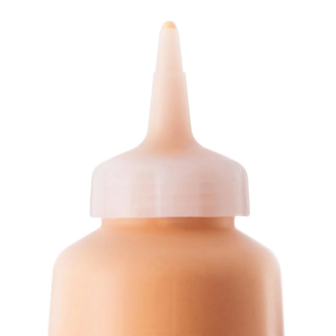Araven Mini Squeeze Sauce Bottle 90ml White - Image 7