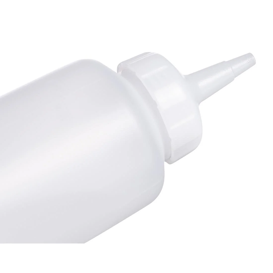 Araven Mini Squeeze Sauce Bottle 90ml White - Image 3