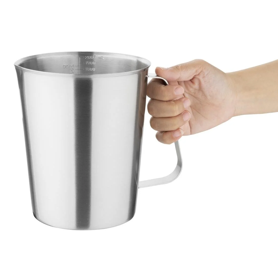 Vogue Stainless Steel Measuring Jug 2ltr - Image 5