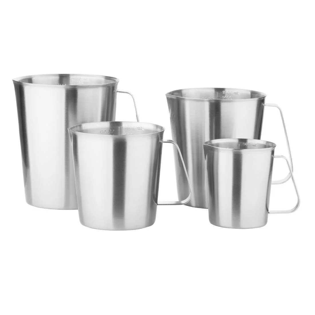 Vogue Stainless Steel Measuring Jug 1.5ltr - Image 6