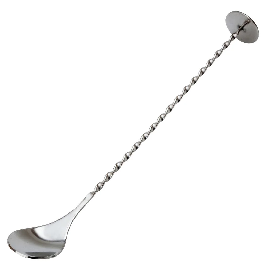 Beaumont Cocktail Spoon with Masher 273mm