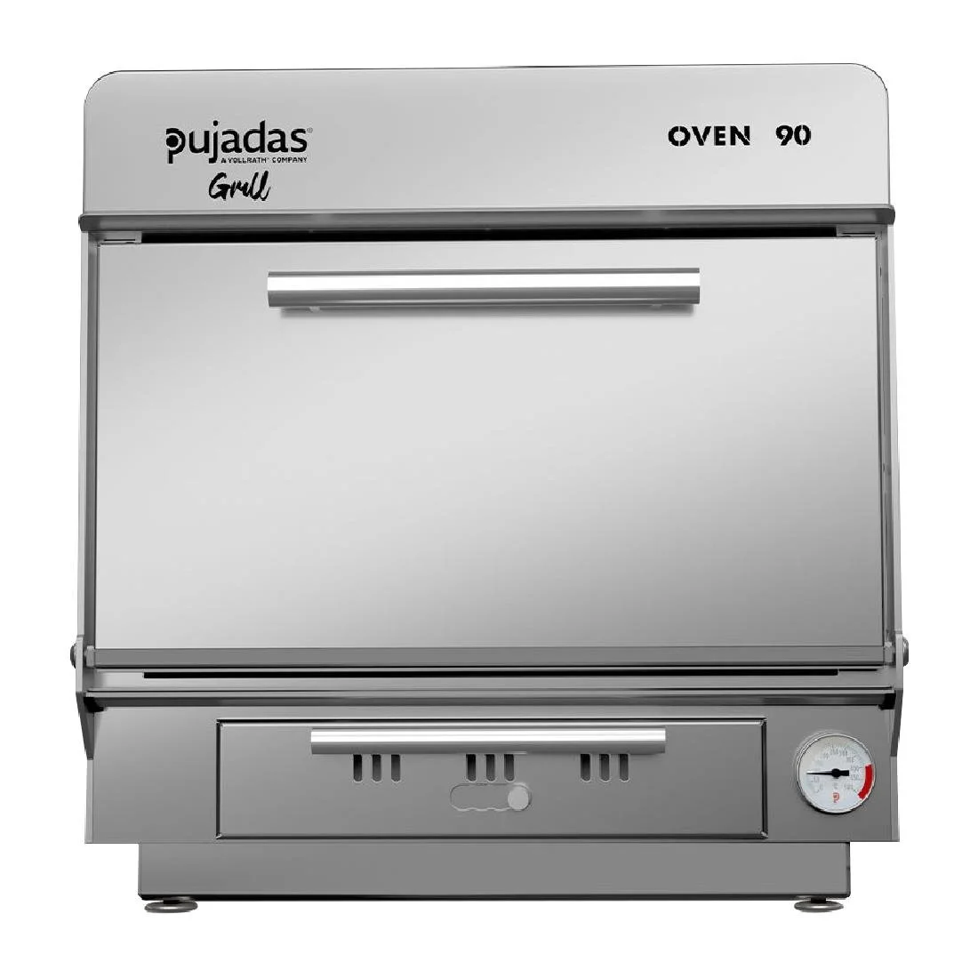 Pujadas Inox Stainless Steel Charcoal Oven 70kg 85090SS - Image 3