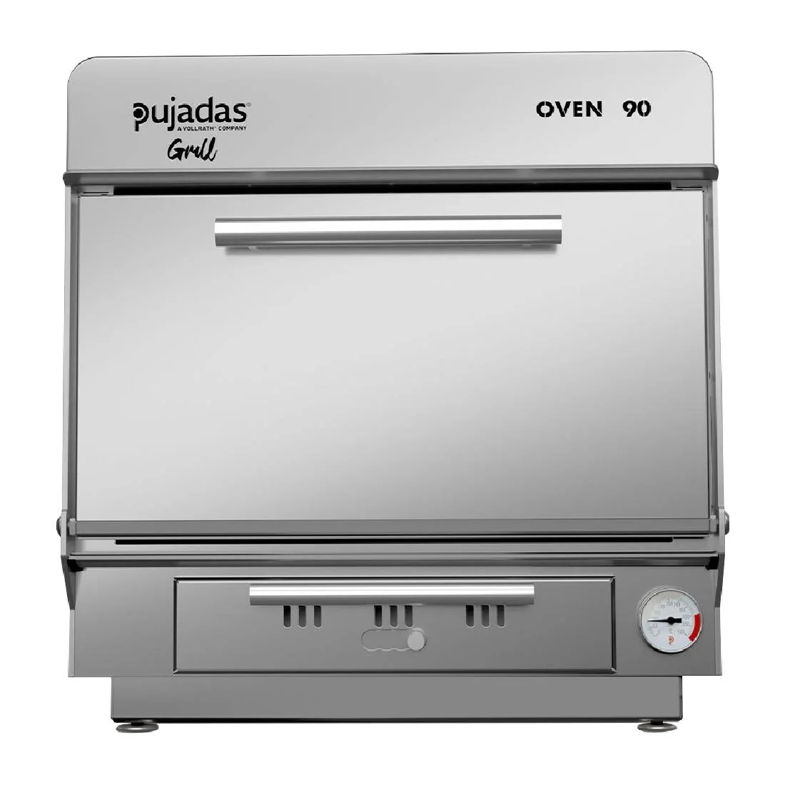Pujadas Inox Stainless Steel Charcoal Oven 70kg 85090SS - Image 3