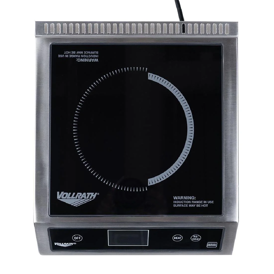 Vollrath Professional Series Single Induction Hob 6954303NGCT - Image 3