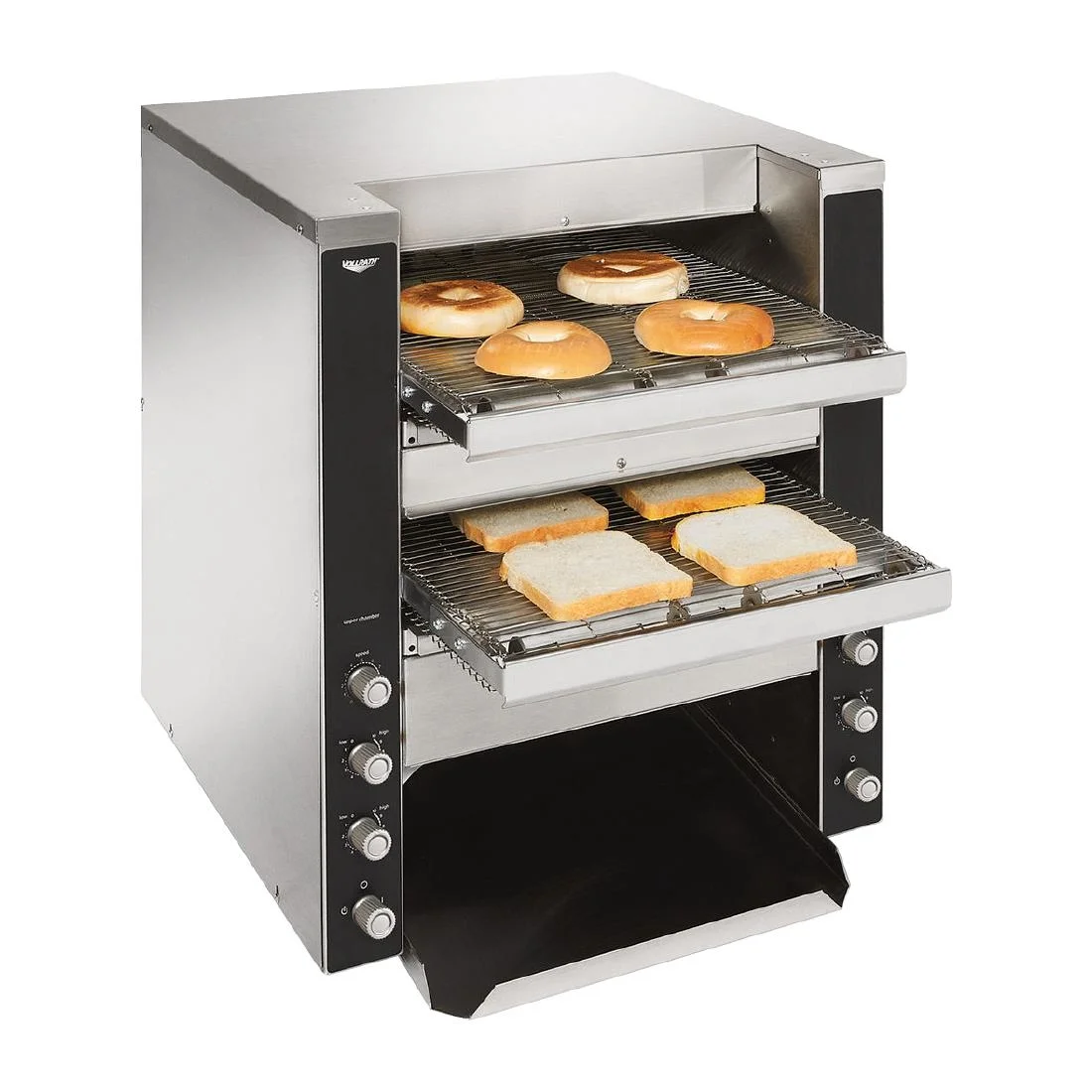 Vollrath Energy Saving Conveyor Toaster CT4-230DUAL - Image 3
