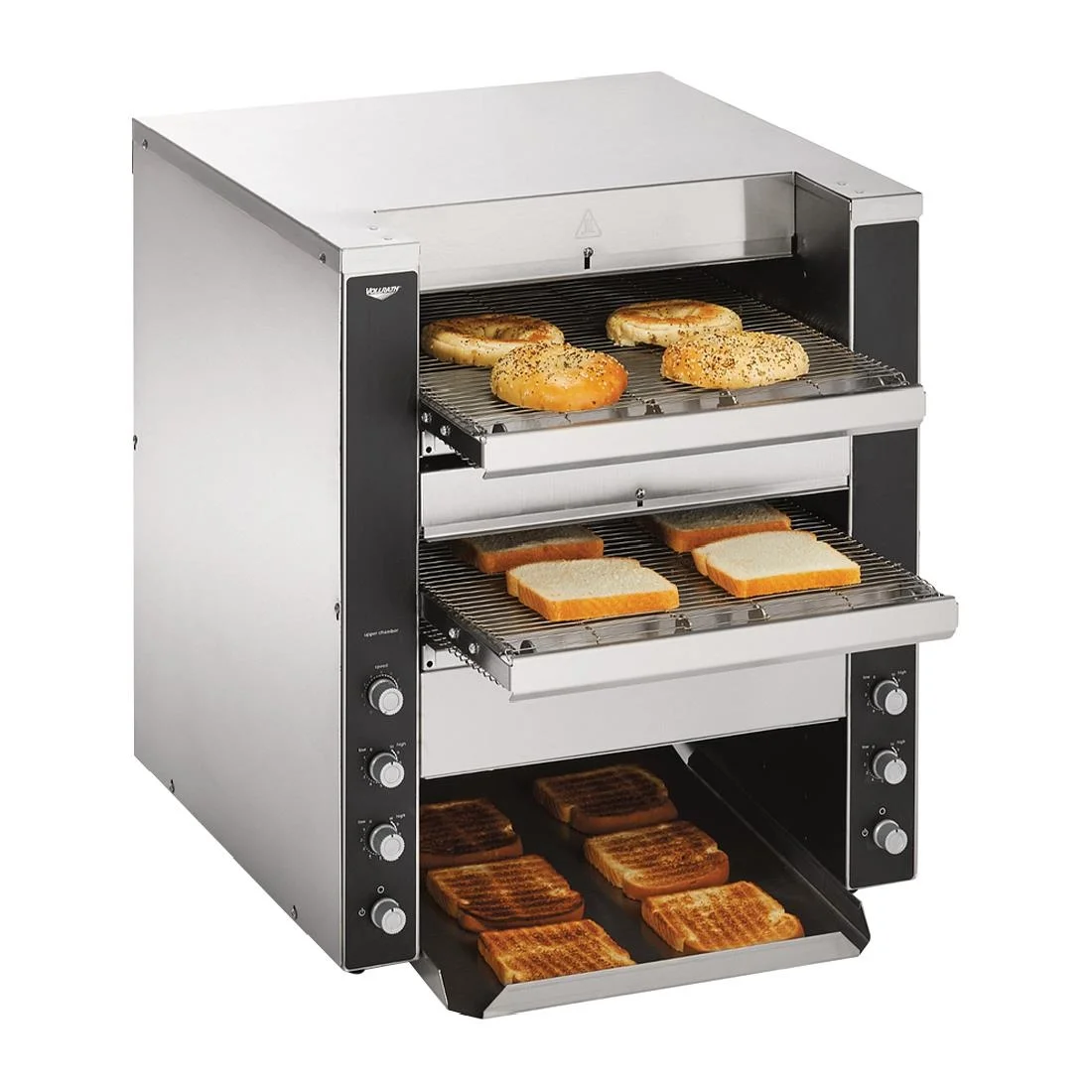 Vollrath Energy Saving Conveyor Toaster CT4-230DUAL - Image 4