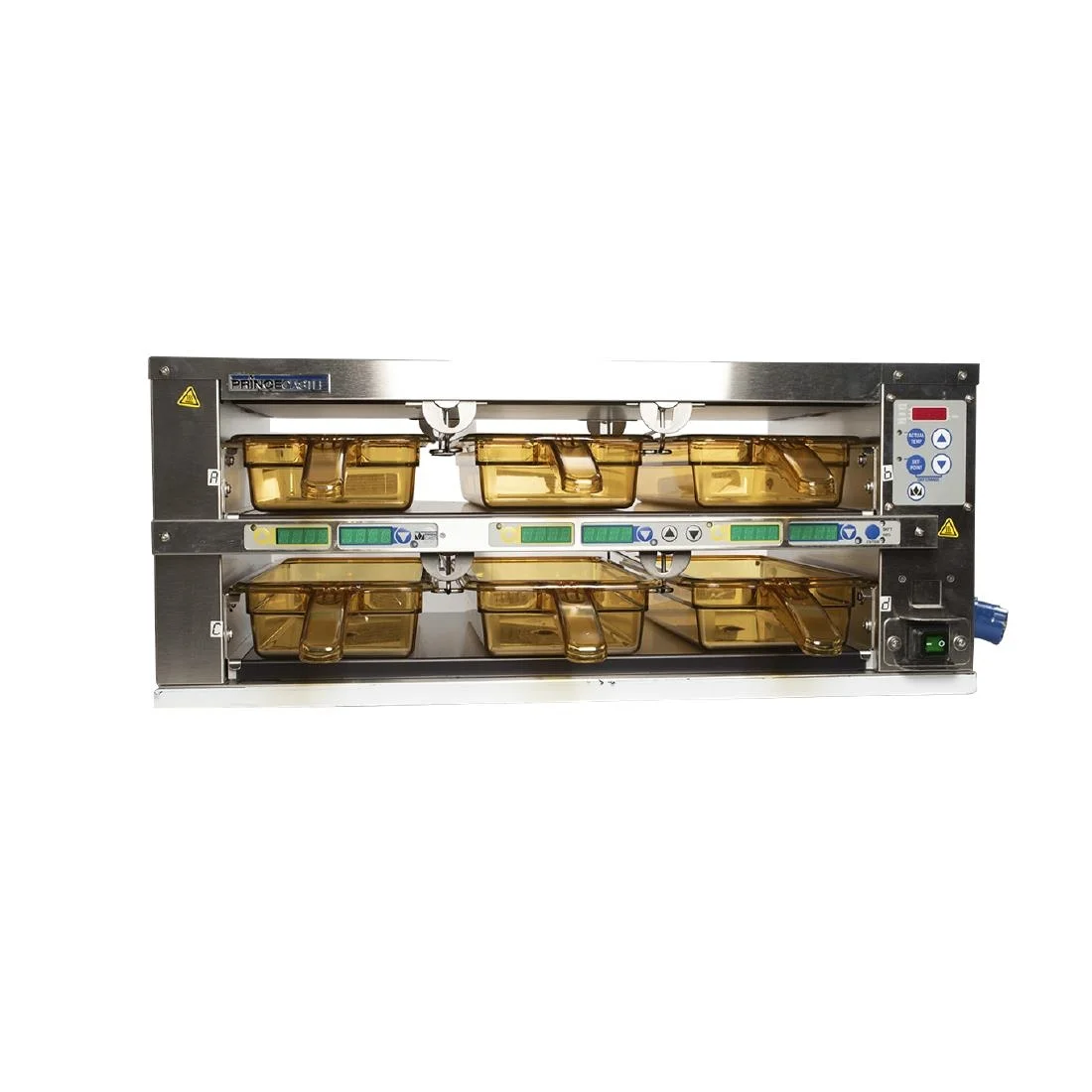 Prince Castle 2x3 Double-Sided Extended Holding Bin EHB23ACE - Image 4