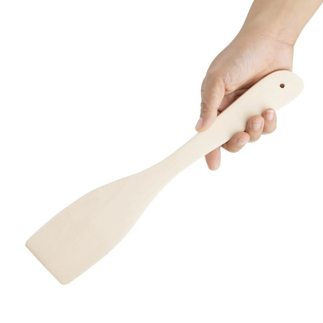 Vogue Wooden Spatula 12" - Image 2