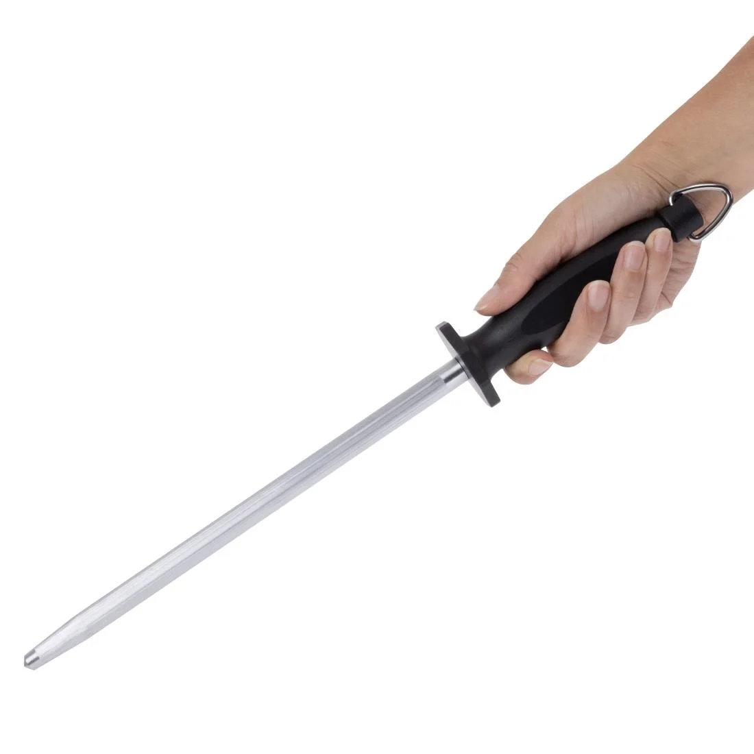Vogue Knife Sharpening Steel 25.5cm - Image 4