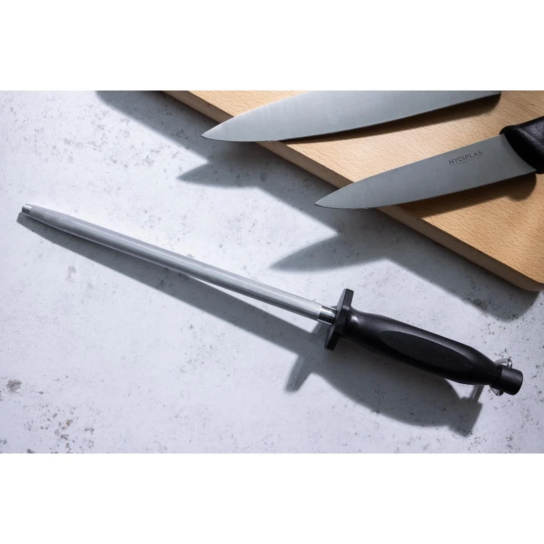 Vogue Knife Sharpening Steel 25.5cm - Image 5