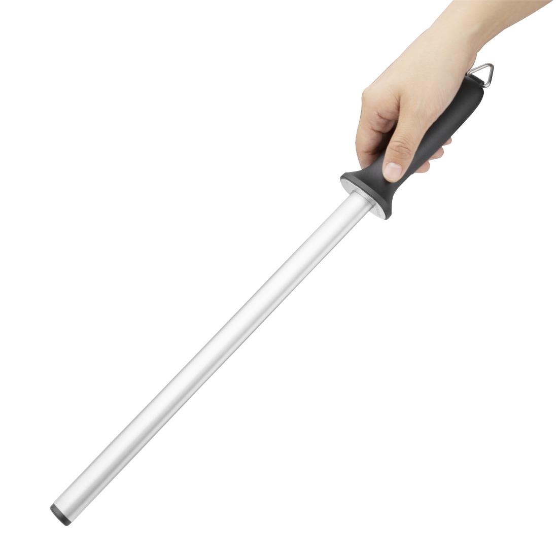Vogue Diamond Sharpening Steel 30.5cm