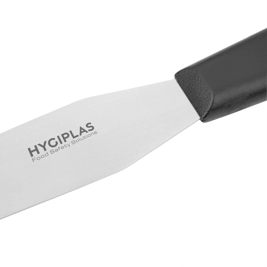 Hygiplas Straight Blade Palette Knife Black 15cm - Image 3