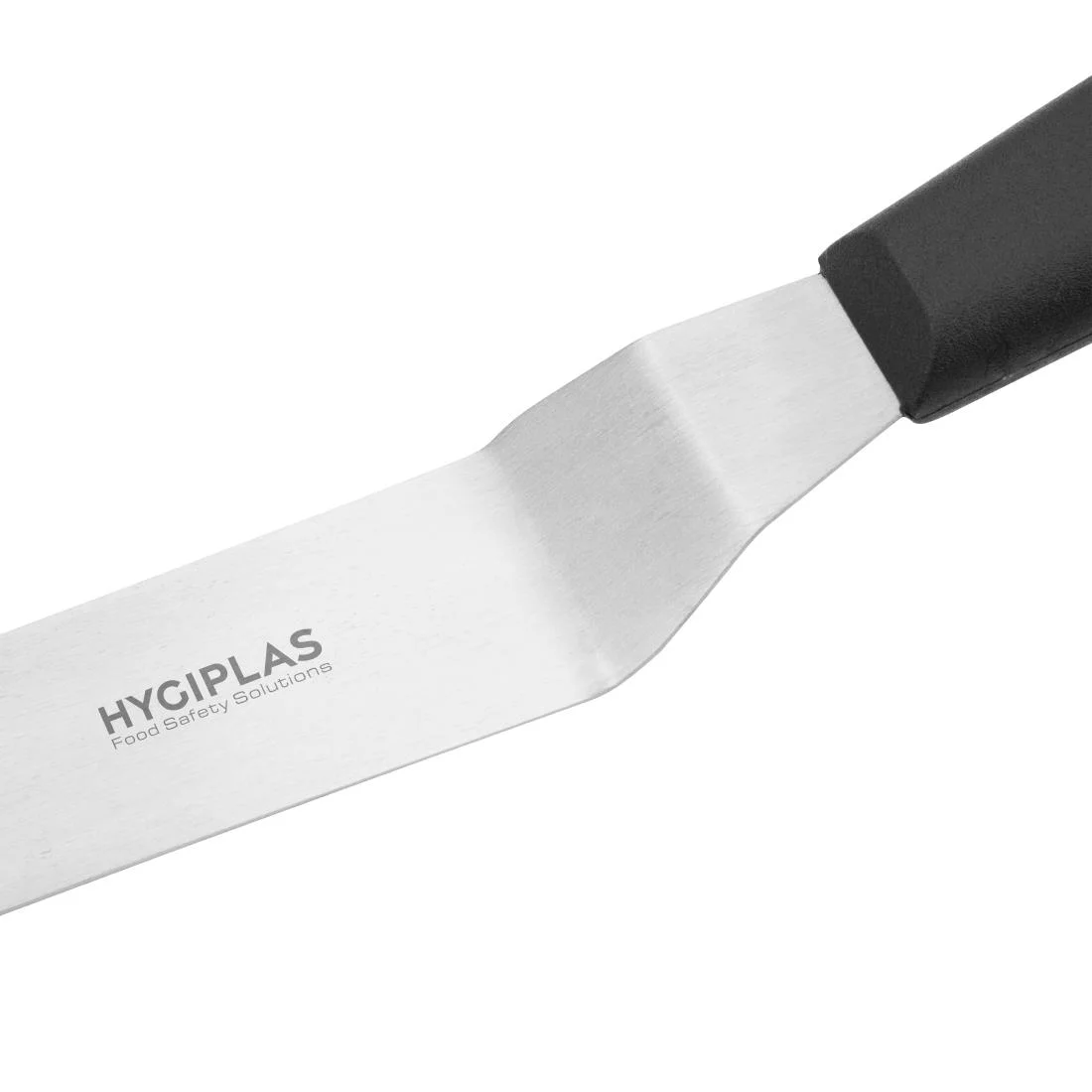 Hygiplas Angled Blade Palette Knife Black 10cm - Image 3