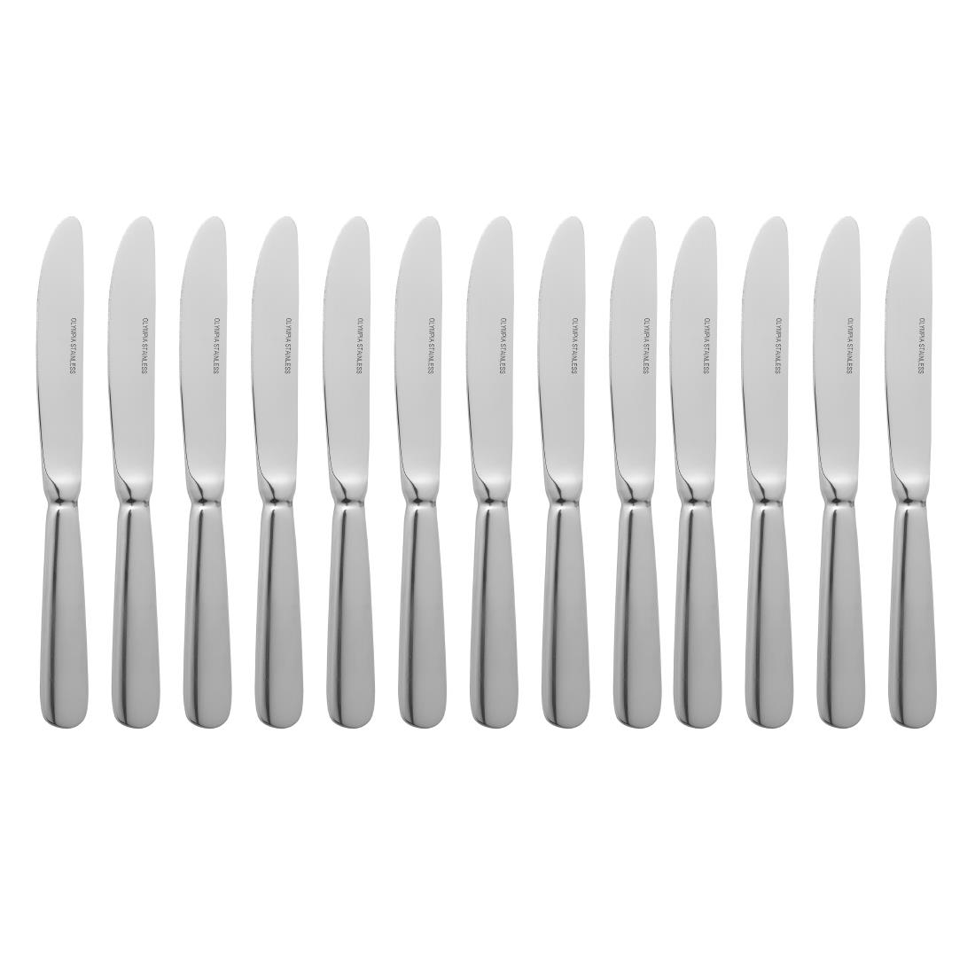 Olympia Baguette Dessert Knife