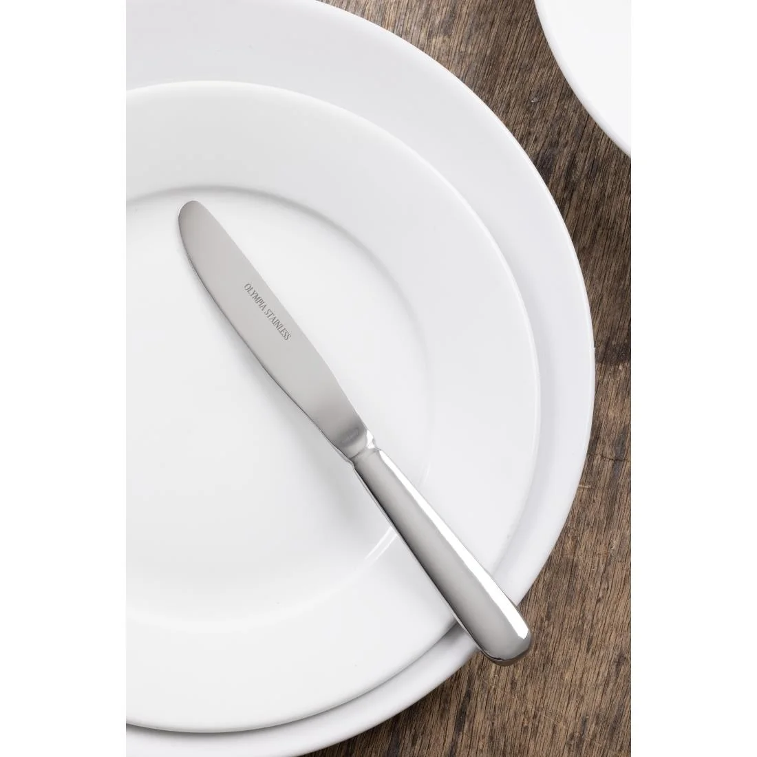 Olympia Baguette Dessert Knife - Image 6