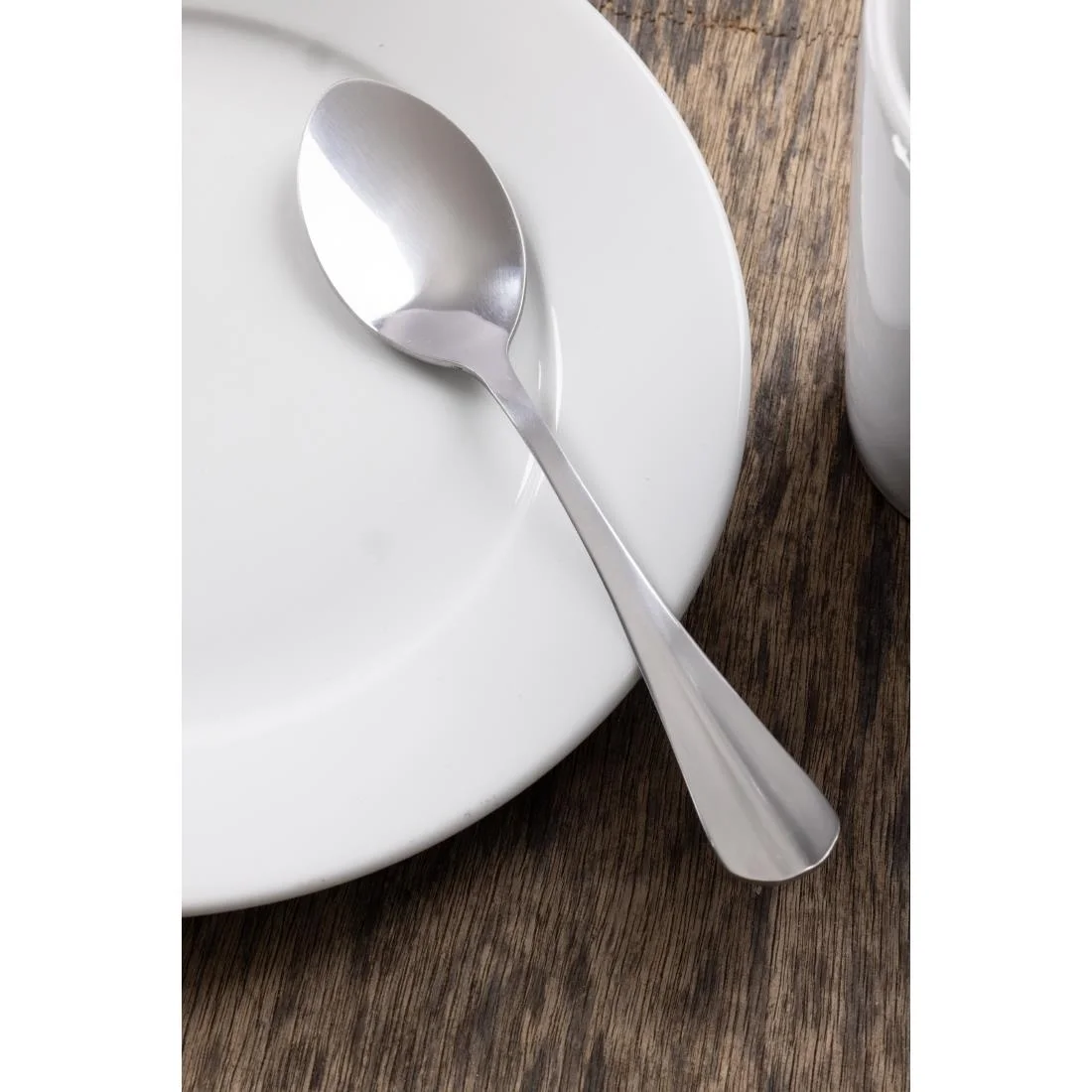 Olympia Baguette Dessert Spoon - Image 6