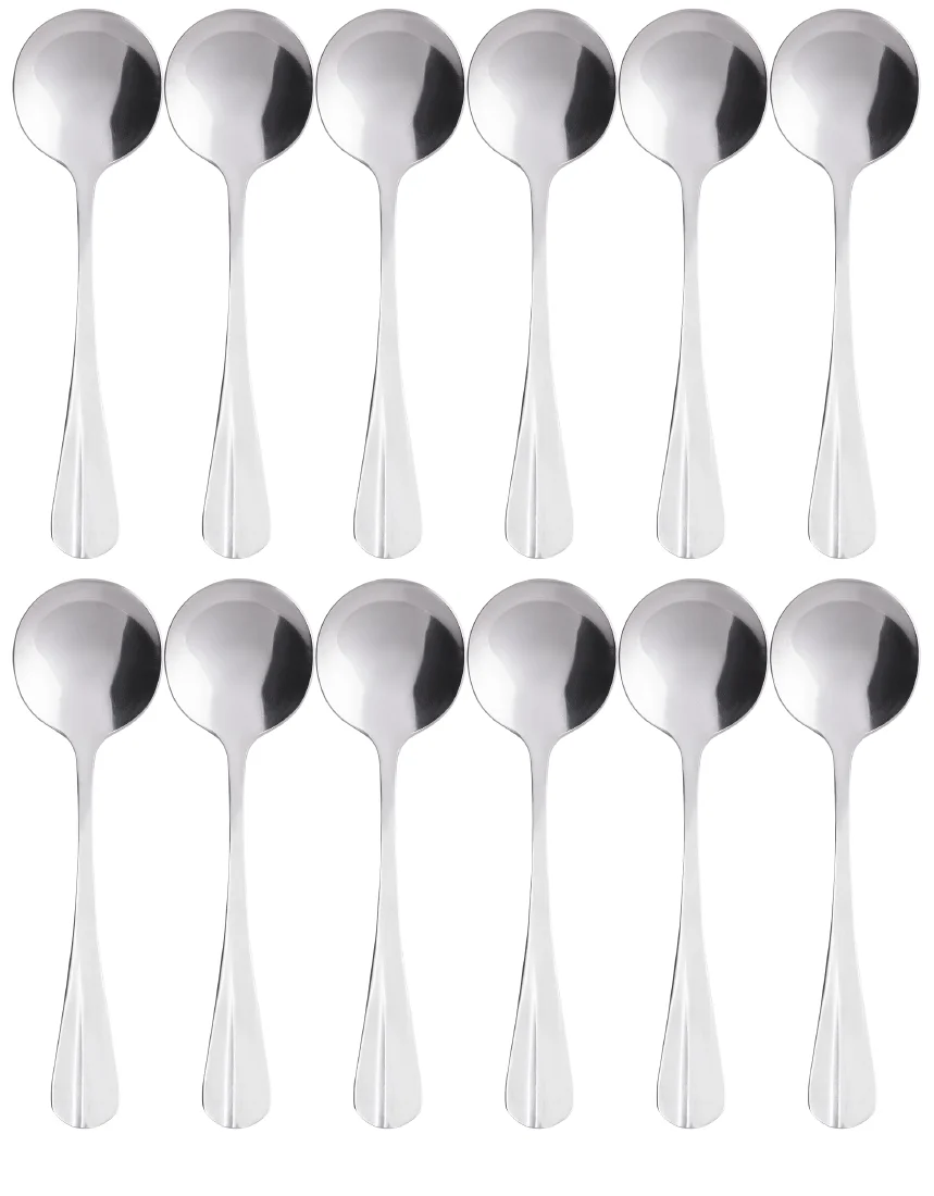 Olympia Baguette Soup Spoon - Image 3