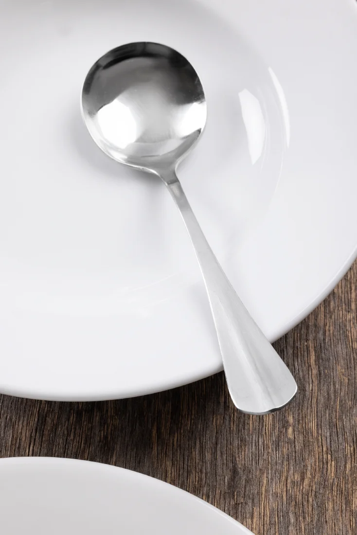 Olympia Baguette Soup Spoon - Image 6