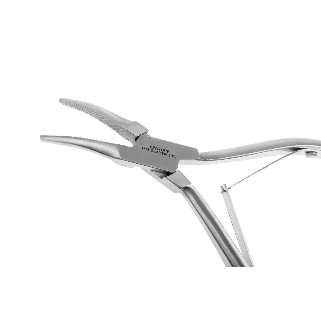 Curved Blade Salmon Tweezers - Image 2