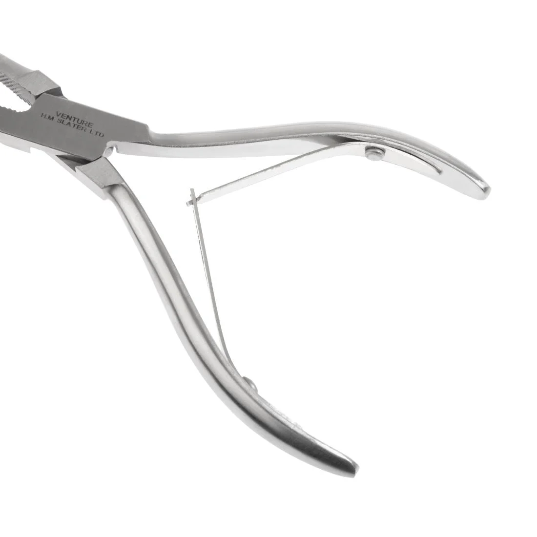 Curved Blade Salmon Tweezers - Image 3