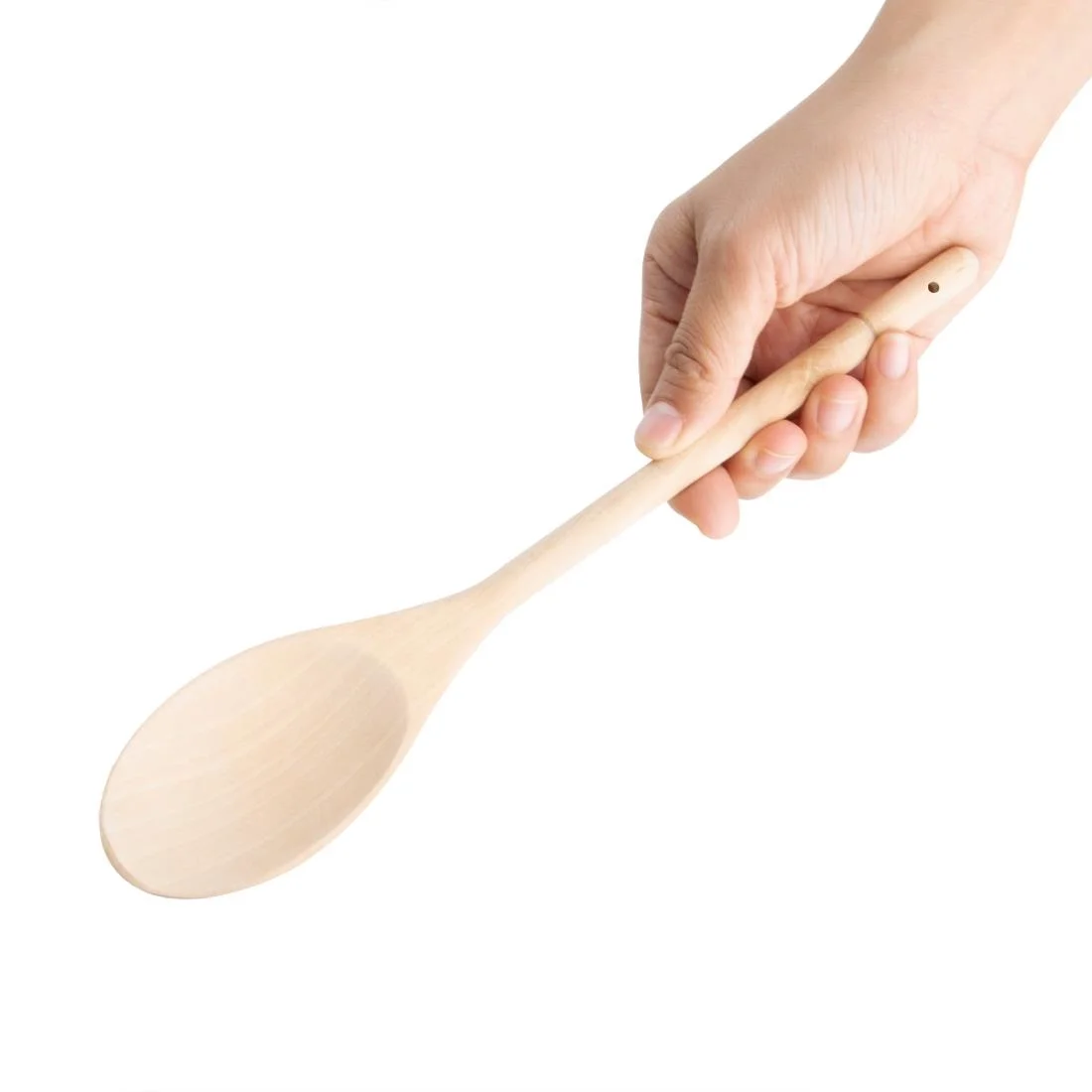 Vogue Wooden Spoon 10" - Image 2
