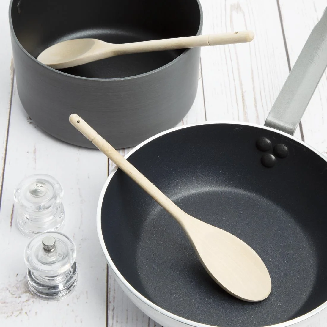 Vogue Wooden Spoon 10" - Image 5