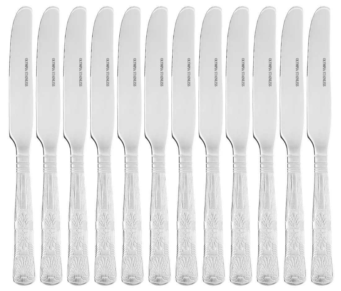 Olympia Kings Solid Handle Table Knife - Image 3