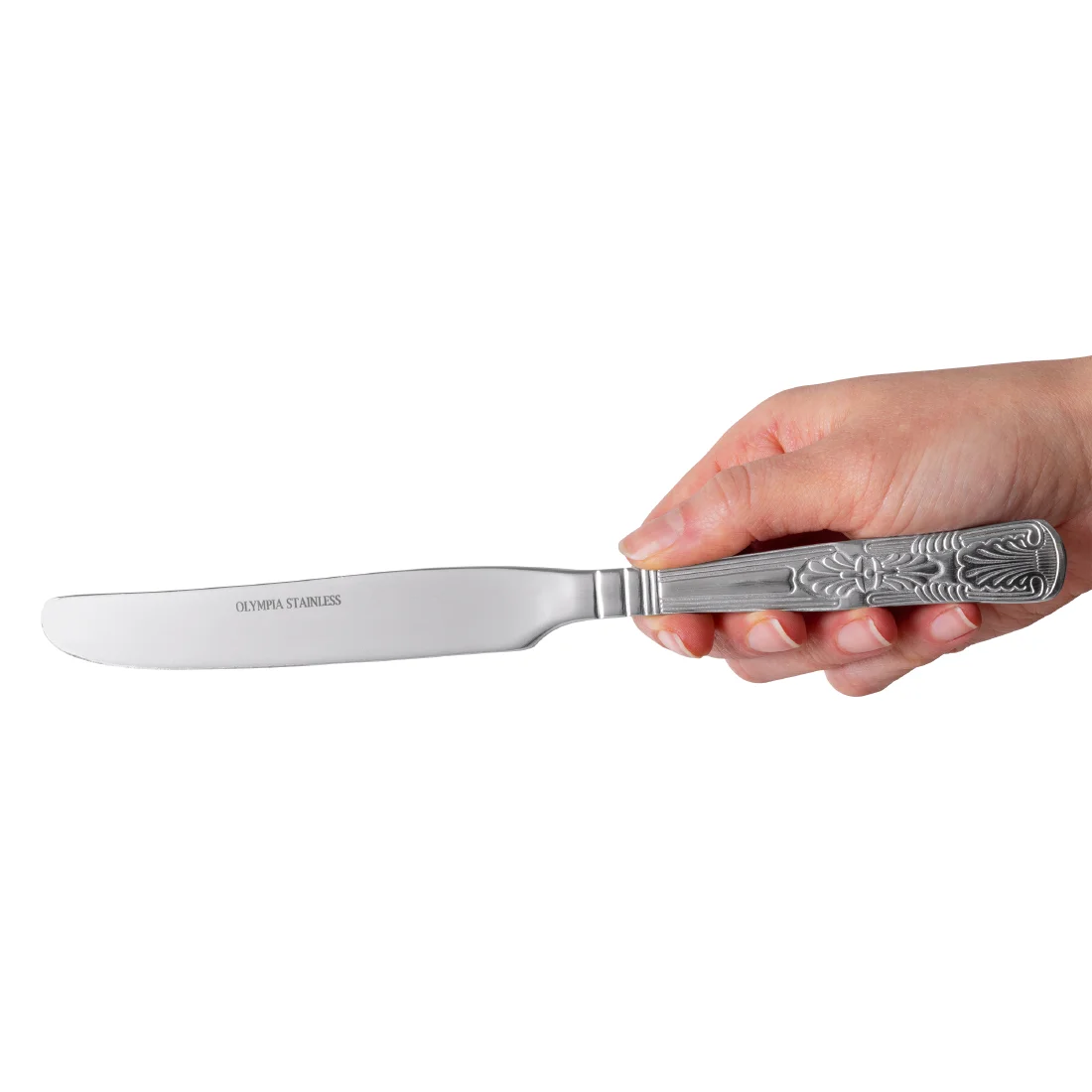 Olympia Kings Solid Handle Table Knife - Image 5