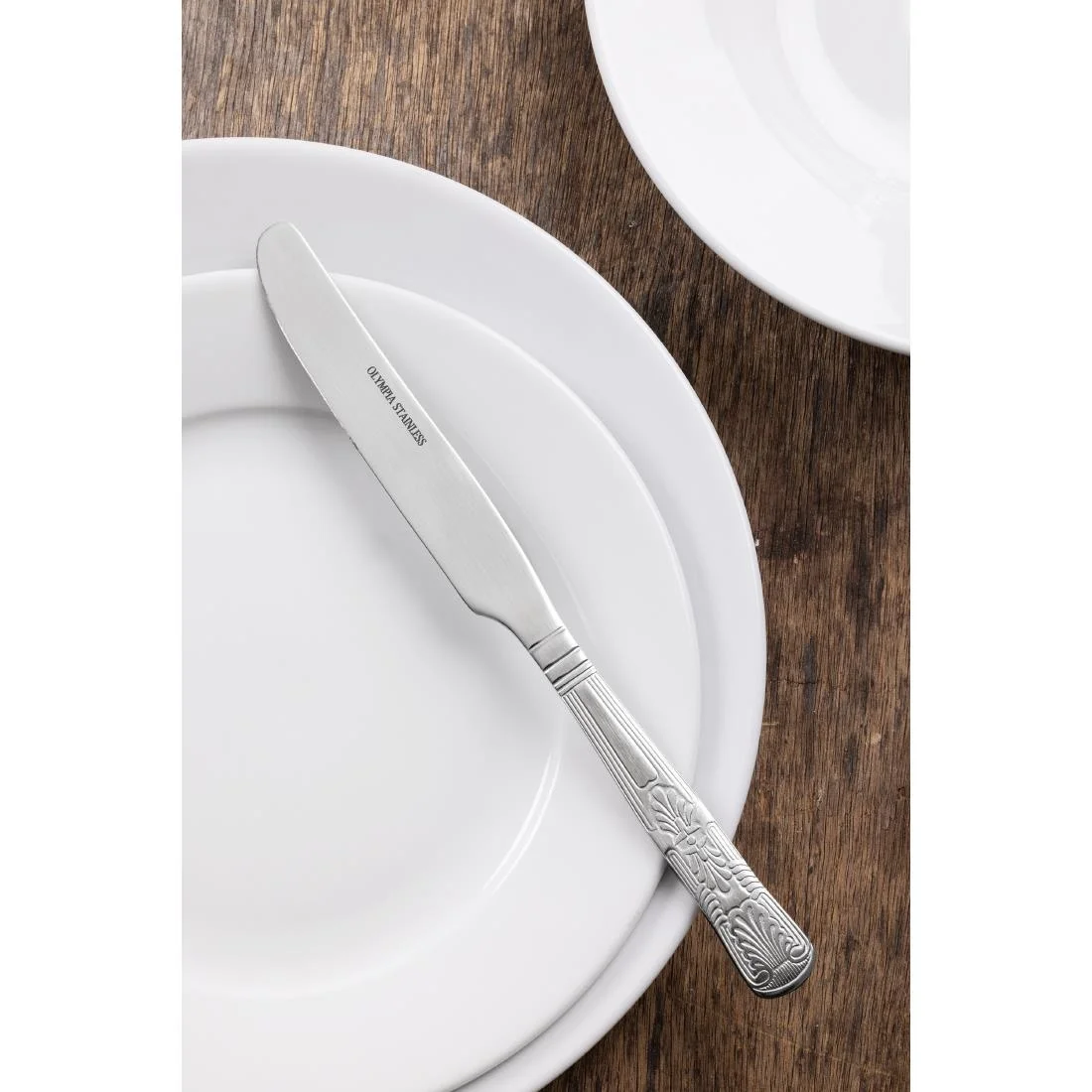 Olympia Kings Solid Handle Table Knife - Image 6