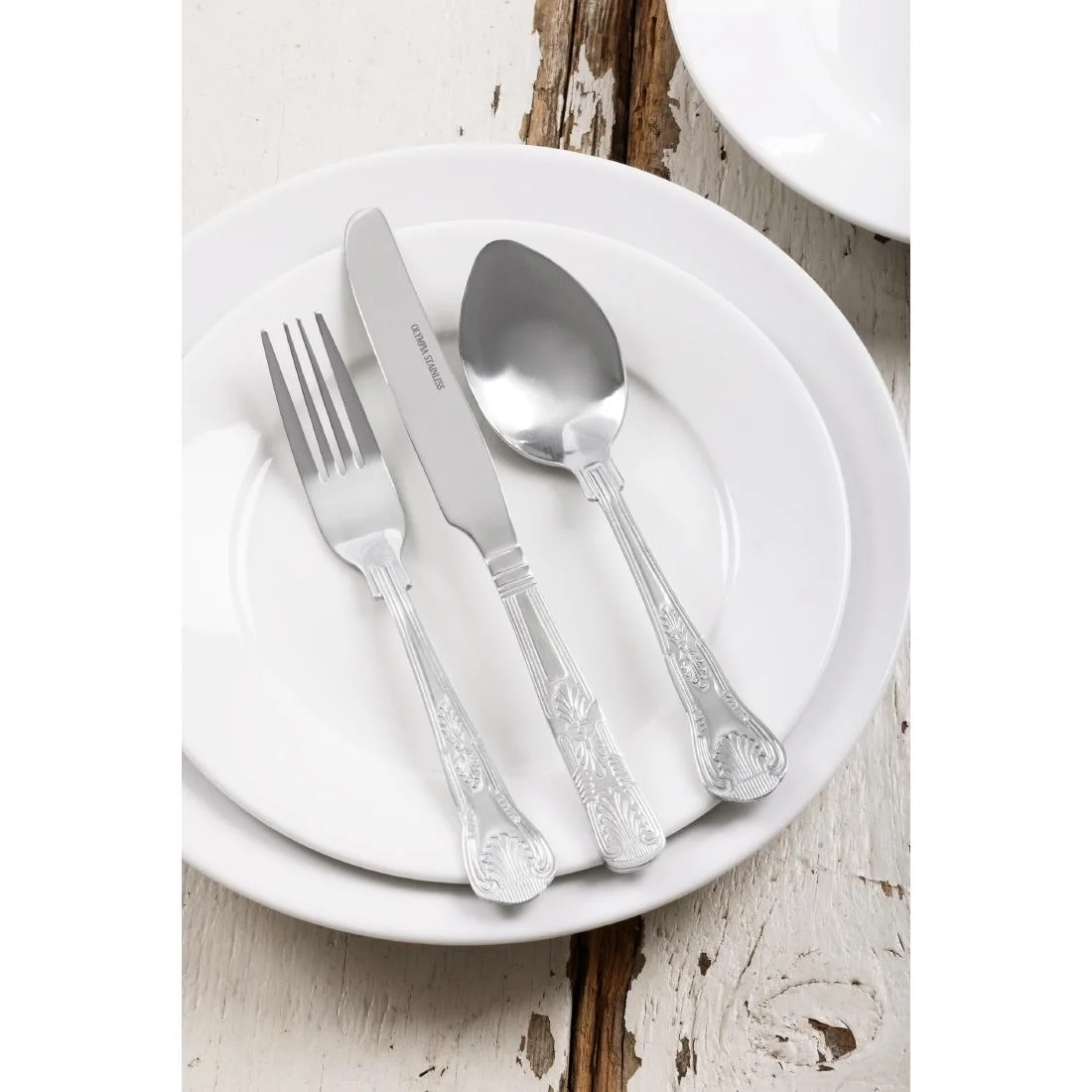 Olympia Kings Solid Handle Table Knife - Image 7