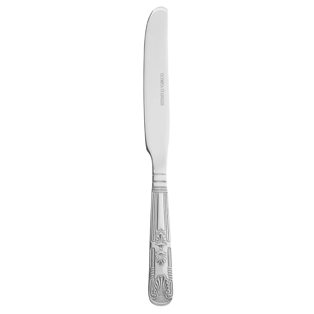Olympia Kings Solid Handle Dessert Knife - Image 2