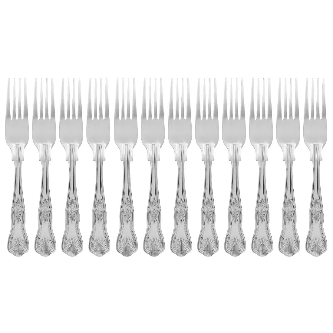 Olympia Kings Dessert Fork - Image 3