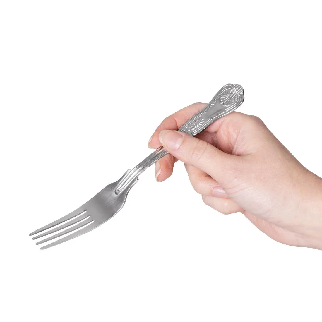 Olympia Kings Dessert Fork - Image 6