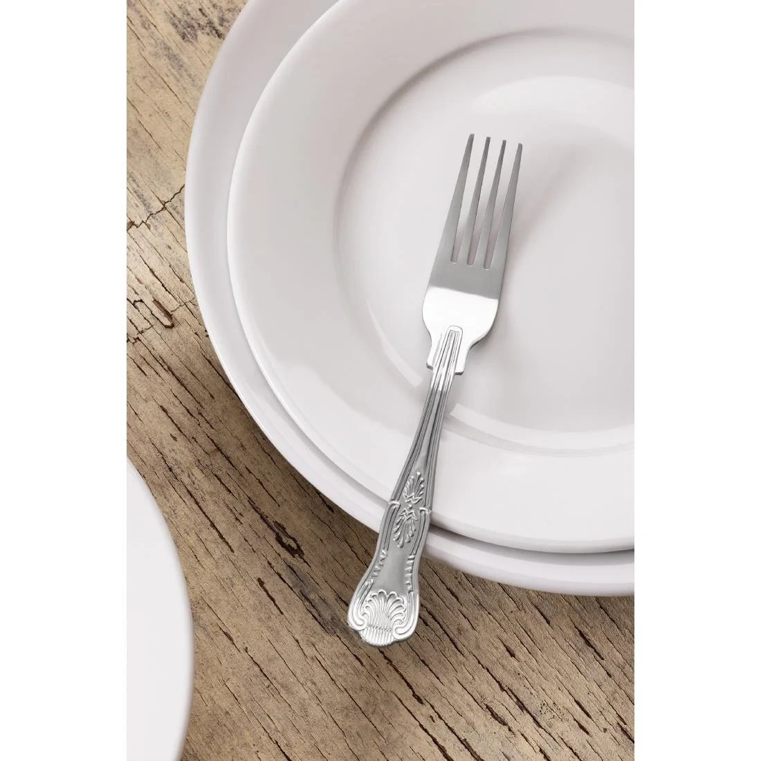 Olympia Kings Dessert Fork - Image 7