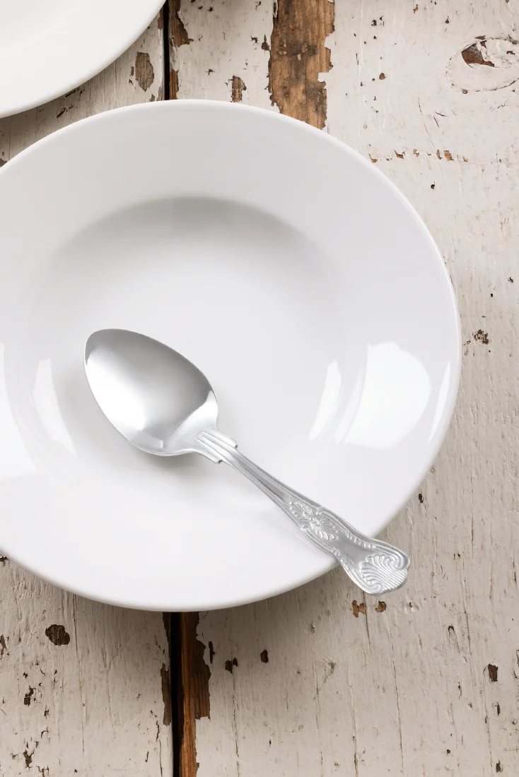 Olympia Kings Dessert Spoon - Image 6