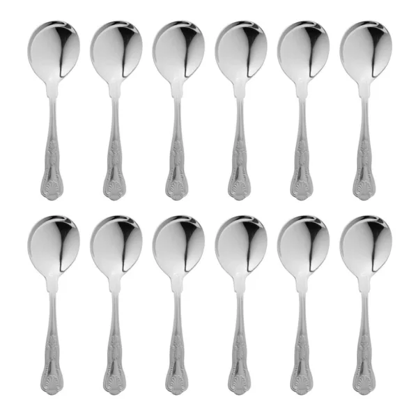 Olympia Kings Soup Spoon
