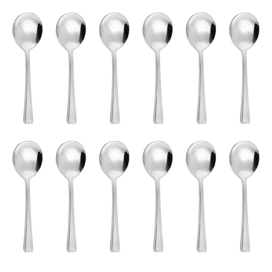 Olympia Harley Soup Spoon