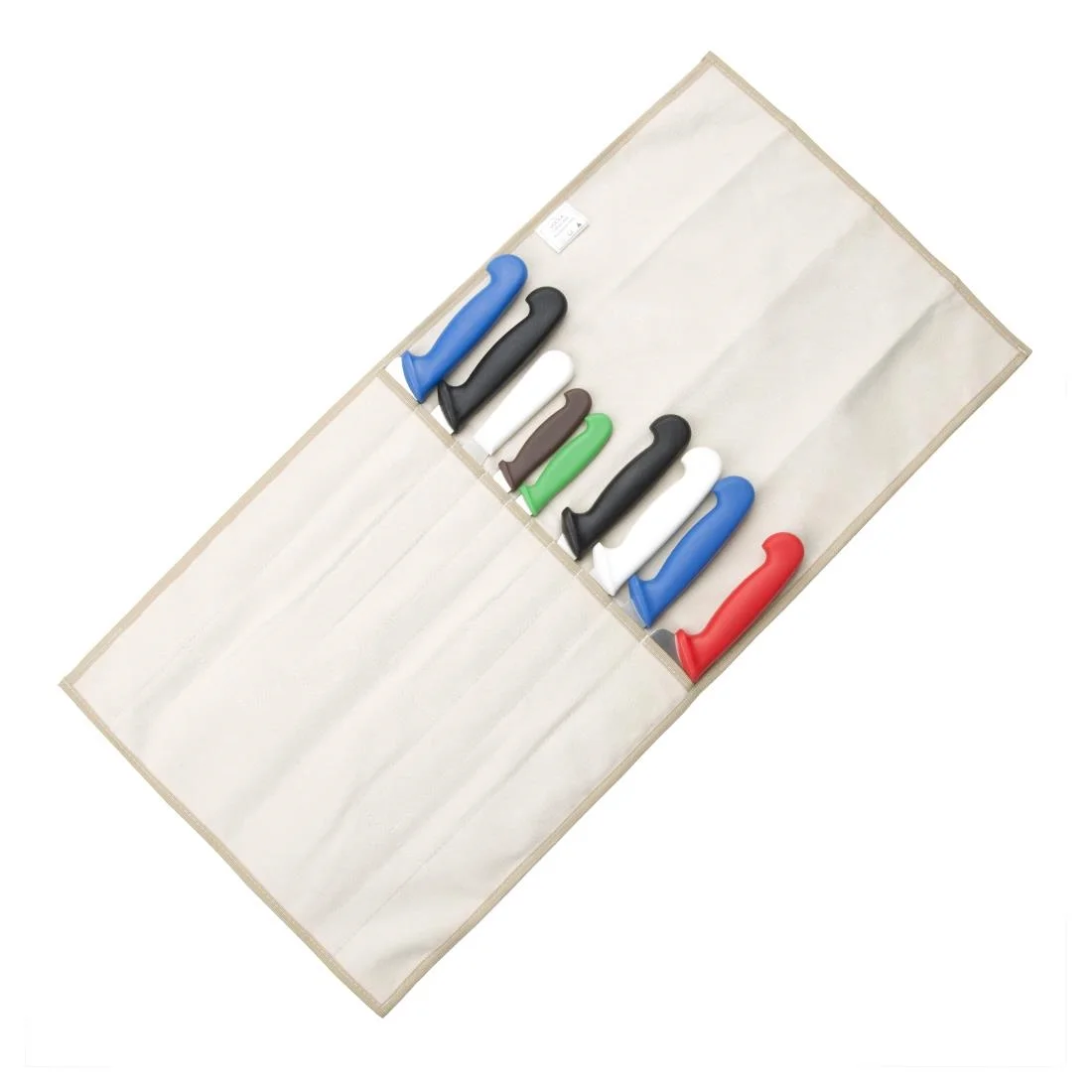 Vogue Canvas Knife Wallet 10 Slots - Image 4