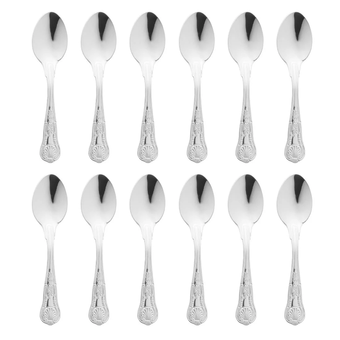 Olympia Kings Coffee Spoon - Image 3
